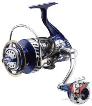 Катушка DAIWA - SALTIGA 8000H-EXP