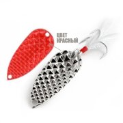 Блесна GT-BIO Cicada-Diamond Type 6.0см. 20гр., красный   GT-32T