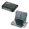 Коробка для приманок Meiho Versus VS-388SD, 122x97x28 мм, black
