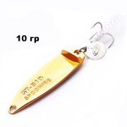 Блесна GT-BIO Japanese Clogs II 3.5см, 10гр, золото