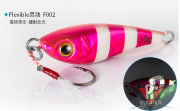 Блесна Flexible Metal Bait  3g, 25мм, цвет 002, крючок assist, micro jig	