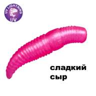 Силиконовая приманка Crazy Fish MF Baby Worm 1.2" 65-30-101-9-EF сладкий сыр цв. 101