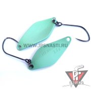 Колеблющаяся блесна ValkeIn Hi Burst, 1.6 гр, GLT3