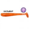 Силиконовая приманка Crazy Fish Nano Minnow 2.2" 22-55-18-6 кальмар цв. carrot (морковь)