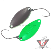 Колеблющаяся блесна Nories Masukurouto Tulle, 1.4 гр, JP010