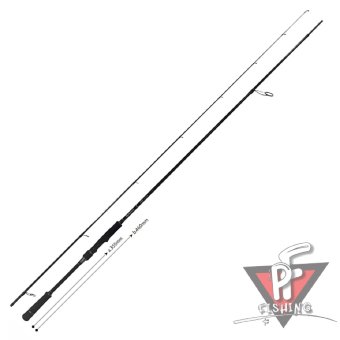 Спиннинг Yamaga Blanks Ballistick 94M TZ/Nano, 285 см, 6-35 гр
