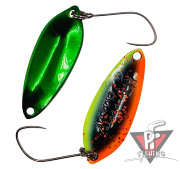 Колеблющаяся блесна ValkeIN Astrar, 2.4 г, IZU-01 UV