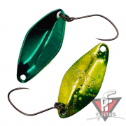 Колеблющаяся блесна Nories Masukurouto Gluttony, 1.8 г, 091