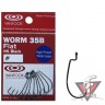Крючки офсетные Vanfook Worm 35B Flat, #4