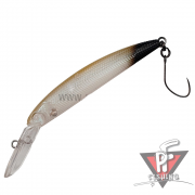 Воблер Nories Pelican Minnow 50F, 1.5 г, 428