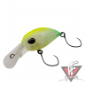 Воблер ValkeIN Haze F, 2.8 гр, M190 (Green Glow) Staff Color Series