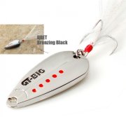 Блесна GT-BIO Beetle 3.7см 10гр., bronzing black GT-32T