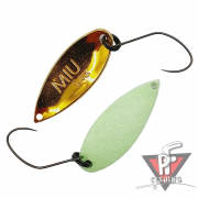 Колеблющаяся блесна Forest Miu Standart, 1.4 гр, 20 Glow