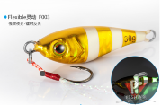 Блесна Flexible Metal Bait  3g, 25мм, цвет 003, крючок assist, micro jig	
