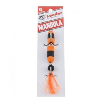 Мандула классическая, размер M, Leader Mandula, 90мм. Цвет 023 - 3 шт