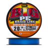 Шнур плетеный Duel Big PE Braid Line #2 0,24мм 135м (blue)