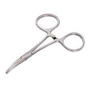 Щипцы рыболовные Mikado (кривые) 4" (10см) (Арт.7925)