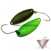 Колеблющаяся блесна Nories Masukurouto Tulle, 1.8 гр, 006