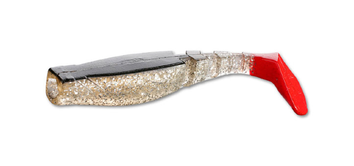 Виброхвост Mikado Fishunter (7 см) 32 RT (упаковка - 5 шт)