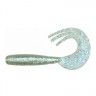 Твистер Dragon Dancer 2.5"/6cm 15 шт. PEARL BS silver glitter