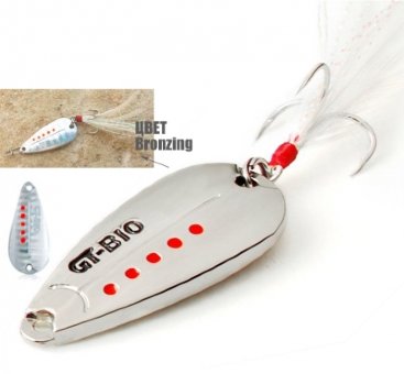 Блесна GT-BIO Beetle 4.5см 20гр., bronzing   GT-32T