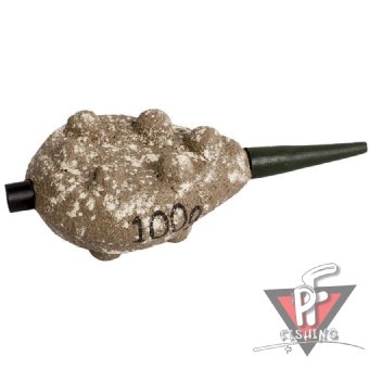 Грузило карповое сменное Mikado. плоское (песочный) 23S  80 г.