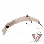 Воблер 1089 Koubou SakasanYoro Slim 60FS, 3.3 г, #11 Red Glow
