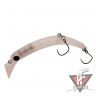 Воблер 1089 Koubou SakasanYoro Slim 60FS, 3.3 г, #11 Red Glow