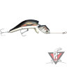 WAKE JIGWOBBLER 8g/5cm BLACK SILVER FS, , шт