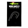 KORDA Крючок Wide Gape-X №2 с бородкой 10шт (Уценка)