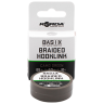 KORDA Поводковый материал Basix Braided Hooklink 25lb 10м Camo green