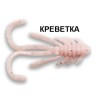 Силиконовая приманка Crazy Fish Allure 1.6 23-40-53-4 креветка цв. white pink (бело-розовый)
