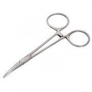 Щипцы рыболовные Mikado (кривые) 5" (13см) (Арт.7926)