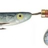 Блесна DAM EFFZETT Spinner Minnow 7гр - Siver Black  