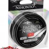 Плетеный шнур Mikado Nihonto Fine Braid 0,35 black (150 м)