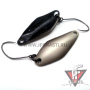 Колеблющаяся блесна Nories Masukurouto Rooney, 1.8 гр, RU040