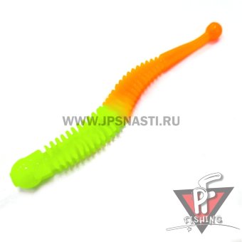 Зимние приманки Boroda Baits Mila Neo Double Color, шартрез/оранжевый, сыр