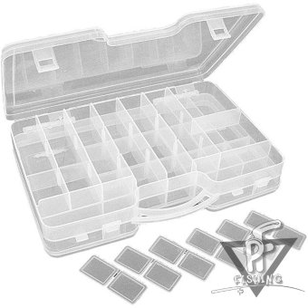 Коробка рыболова Mikado ABM 307 (29 x 19.5 x 5.9 см.)