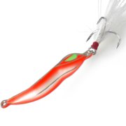 Блесна GT-BIO Flametongue 10гр., сереброкрасный,  GT-32T