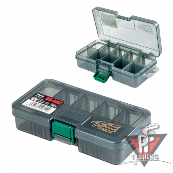 Коробка для приманок Meiho Versus VS-502, 138х77х31 мм, black