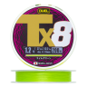 Шнур плетеный Duel PE Tx8 #1,2 0,19мм 200м (lime green)