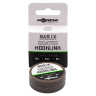 KORDA Поводковый материал Basix Coated Hooklink 18lb 10м Camo green