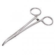 Щипцы рыболовные Mikado (кривые) 6" (15см) (Арт.7927)