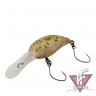 Воблер Timon x Rodio Craft PaniCra DR, 3 г, #10 20 Ino (Green Glow)