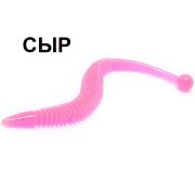 Мягкая приманка Boroda Baits Mila цв. Ярко-розовый, аттр. Сыр, 10 шт./уп.