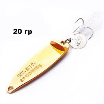 Блесна GT-BIO Japanese Clogs II 4.5см, 20гр, золото