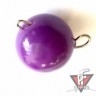 Груз чебурашка разборная, шар   5гр. уп.15 шт, VIOLET	