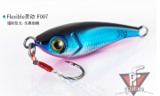 Блесна Flexible Metal Bait  3g, 25мм, цвет 007, крючок assist, micro jig	