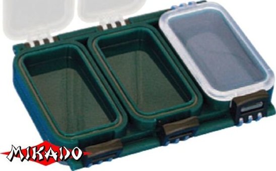 Коробочка рыболовная Mikado ABM 005 (11.5 x 7.9 x 2.2 см.)