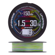 Шнур плетеный YGK X-Braid Upgrade Pentagram PE X8 #1,5 0,205мм 150м (5color)
